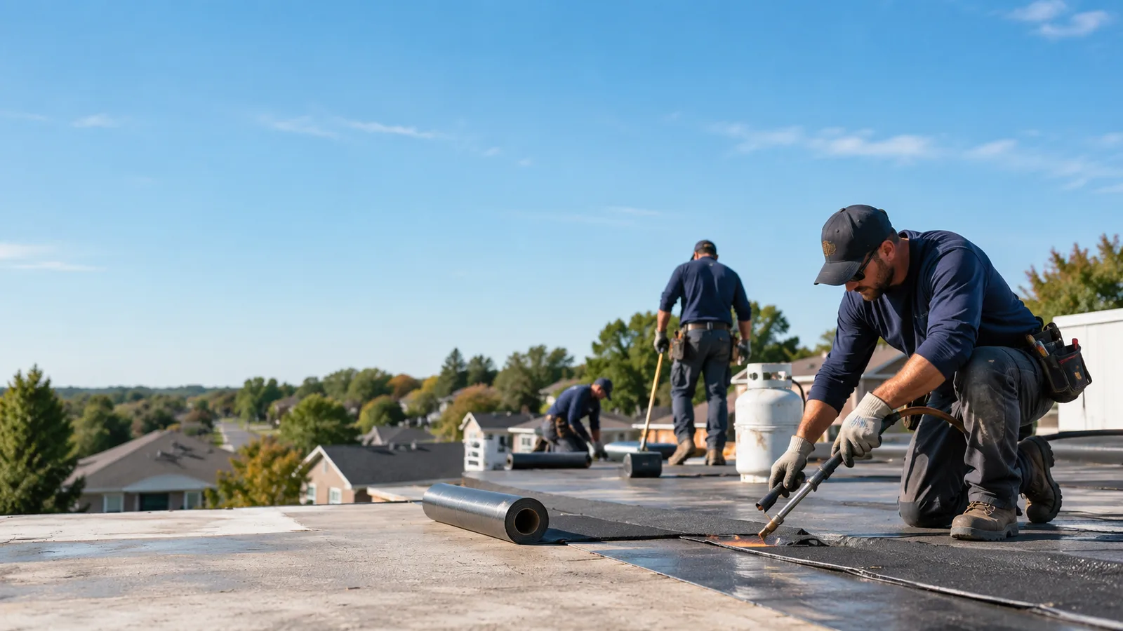 Flat Roof Leak Repair providers in Netcong, NJ
