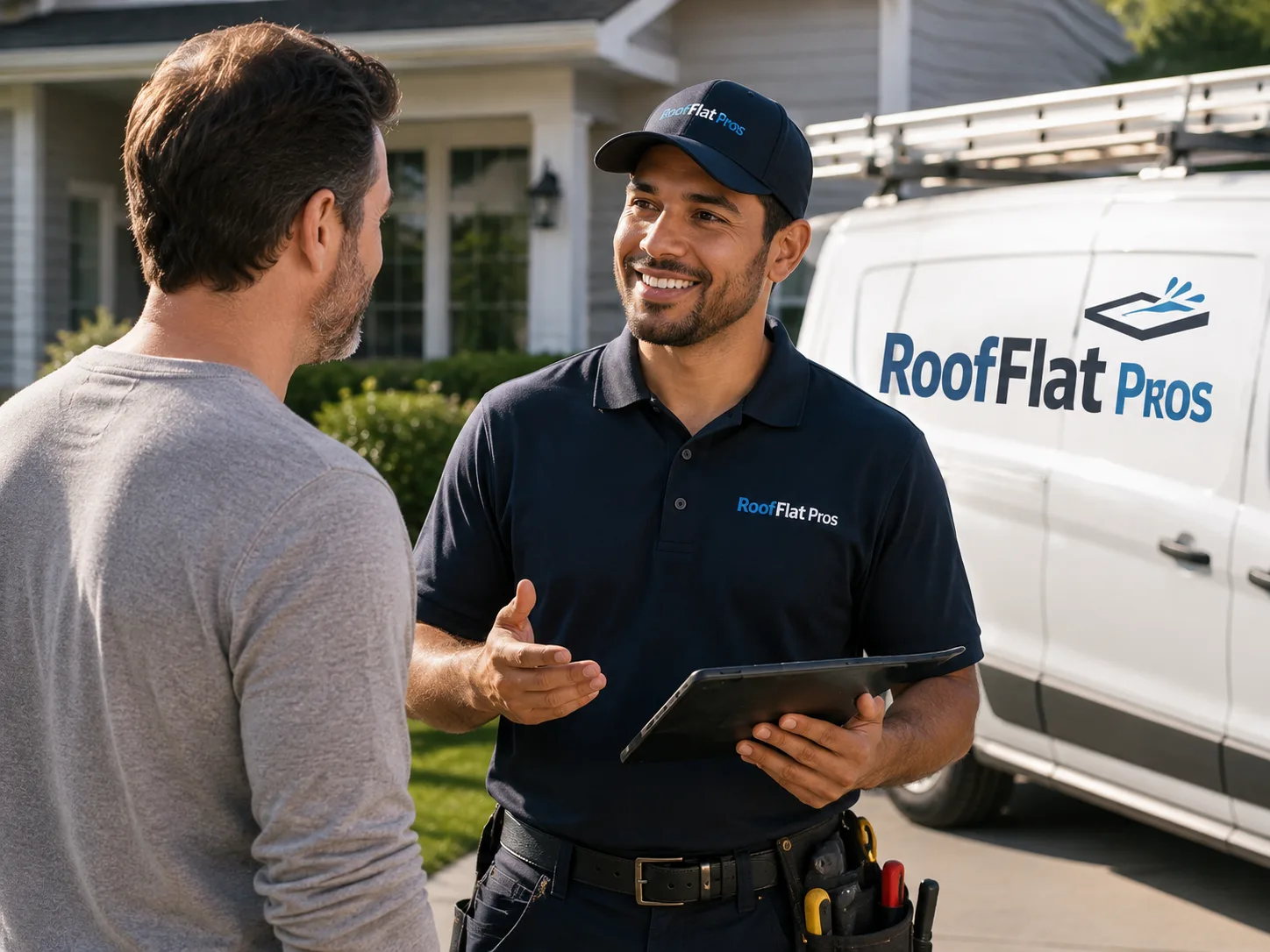 Flat Roof Leak Repair Netcong, NJ common questions